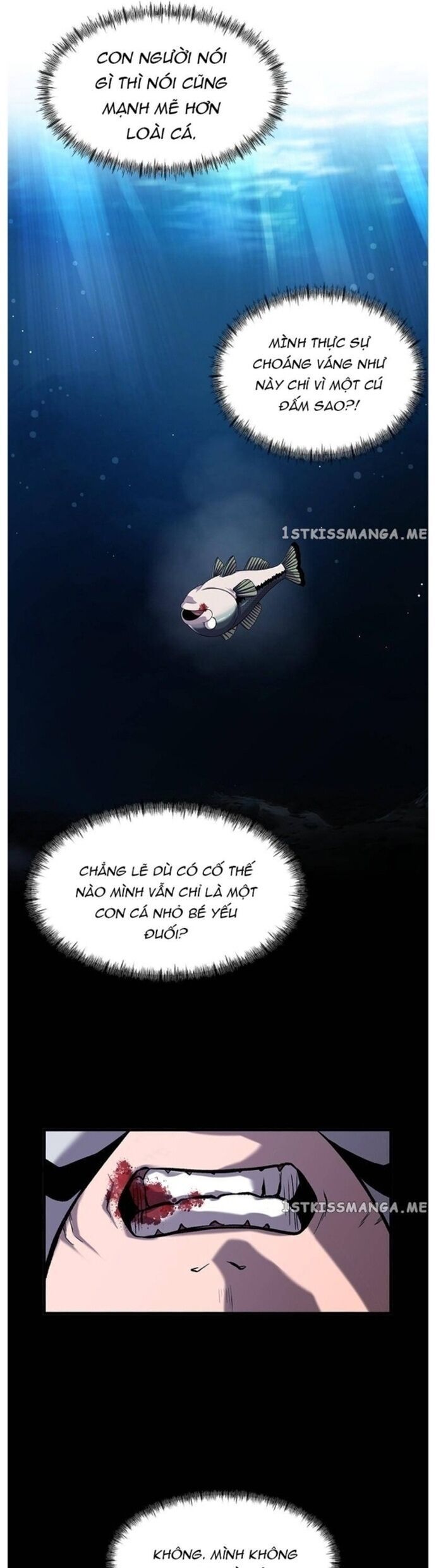 Hoá Thân Thành Cá Chap 36 - Next Chap 37