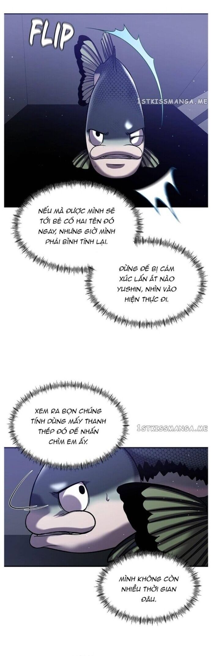 Hoá Thân Thành Cá Chap 36 - Next Chap 37