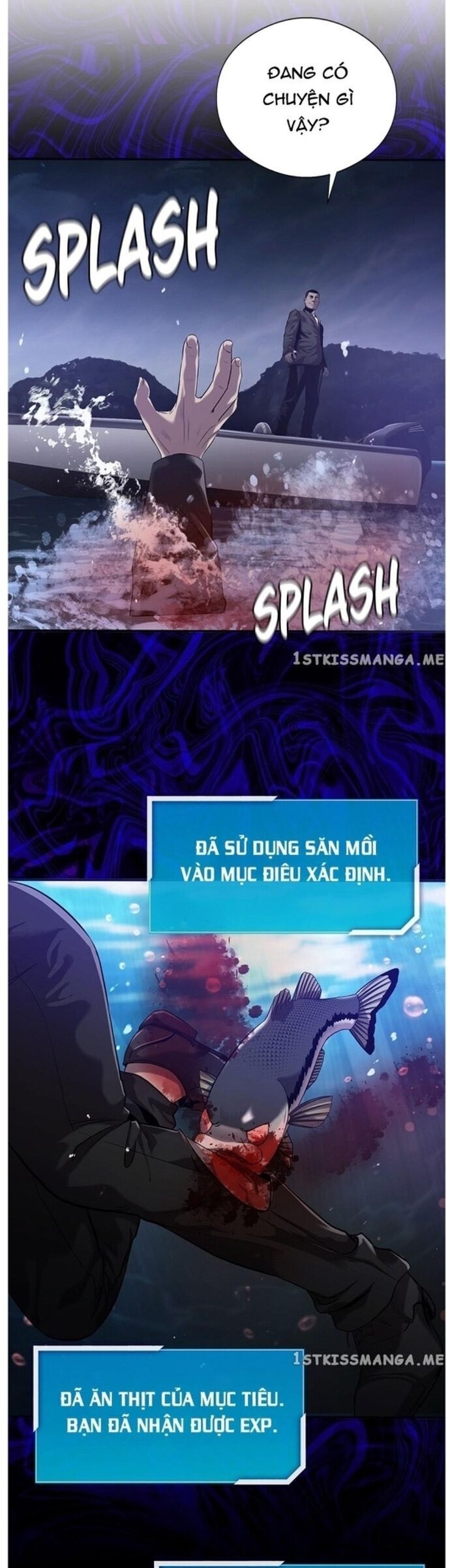 Hoá Thân Thành Cá Chap 37 - Next Chap 38