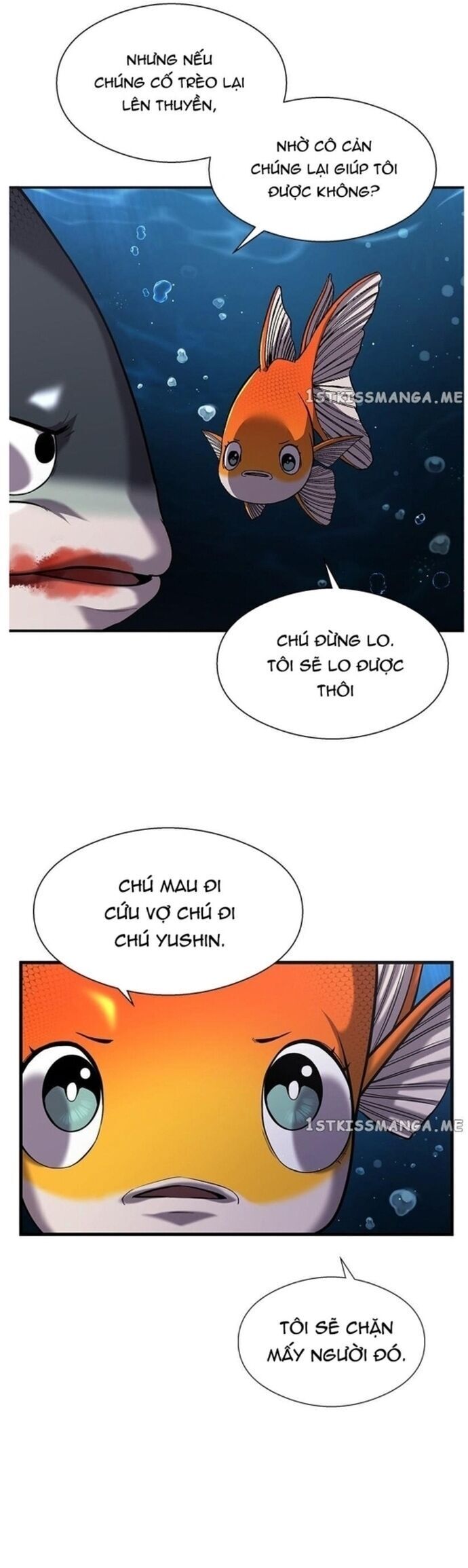 Hoá Thân Thành Cá Chap 37 - Next Chap 38
