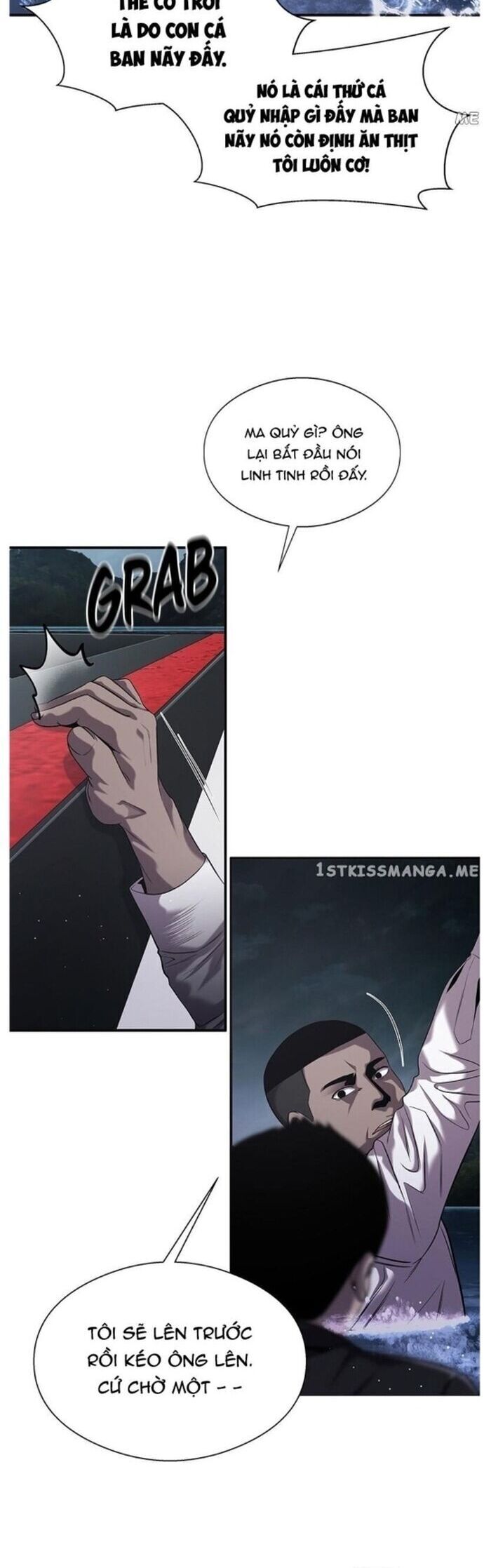 Hoá Thân Thành Cá Chap 37 - Next Chap 38