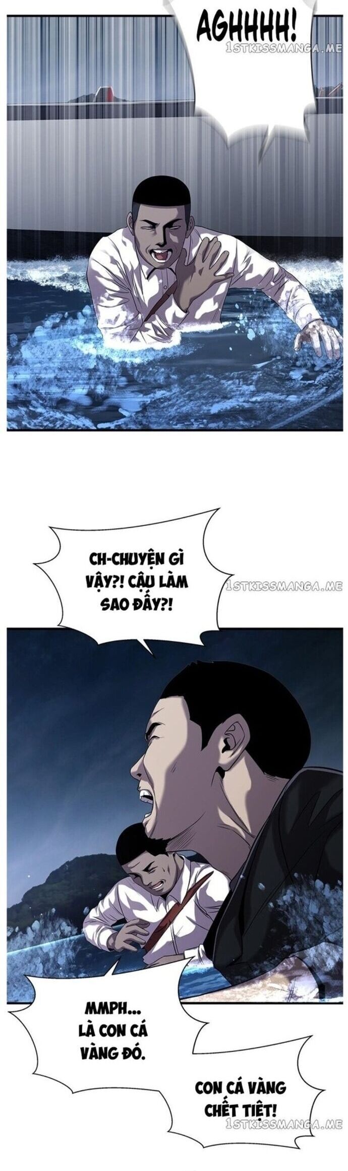 Hoá Thân Thành Cá Chap 38 - Next Chap 39