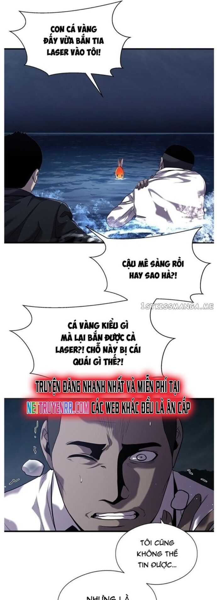 Hoá Thân Thành Cá Chap 38 - Next Chap 39