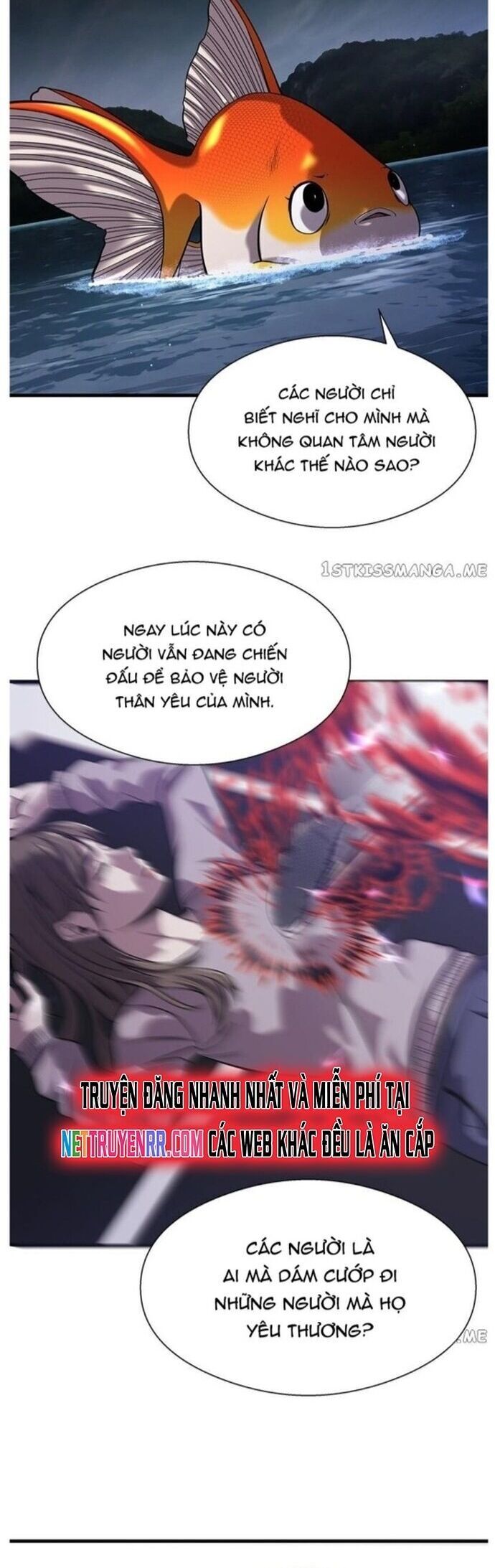 Hoá Thân Thành Cá Chap 38 - Next Chap 39