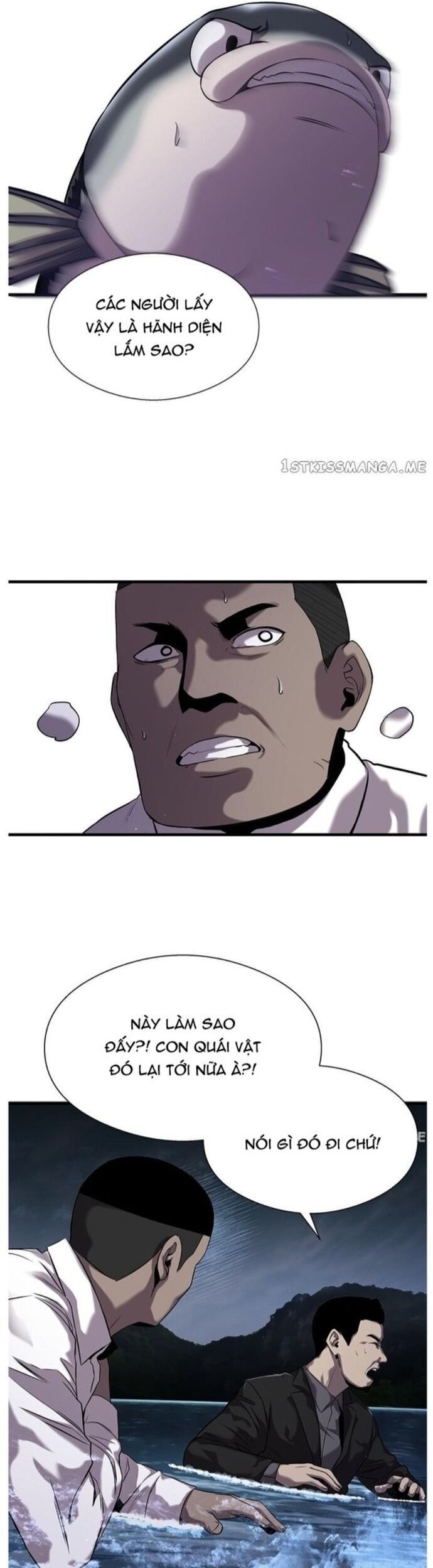 Hoá Thân Thành Cá Chap 38 - Next Chap 39