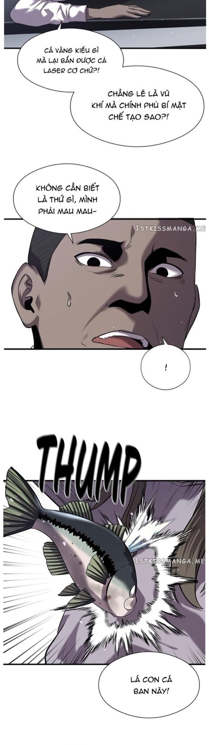 Hoá Thân Thành Cá Chap 38 - Next Chap 39
