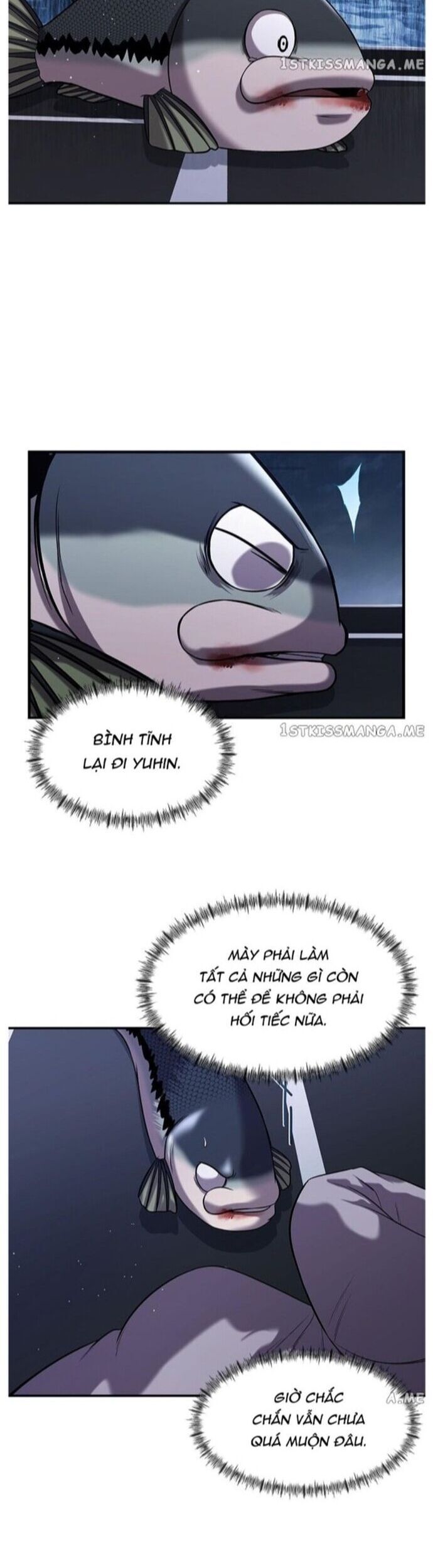 Hoá Thân Thành Cá Chap 38 - Next Chap 39