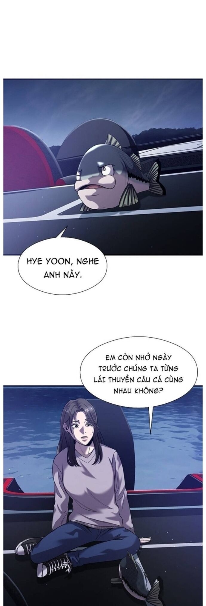 Hoá Thân Thành Cá Chap 39 - Next Chap 40