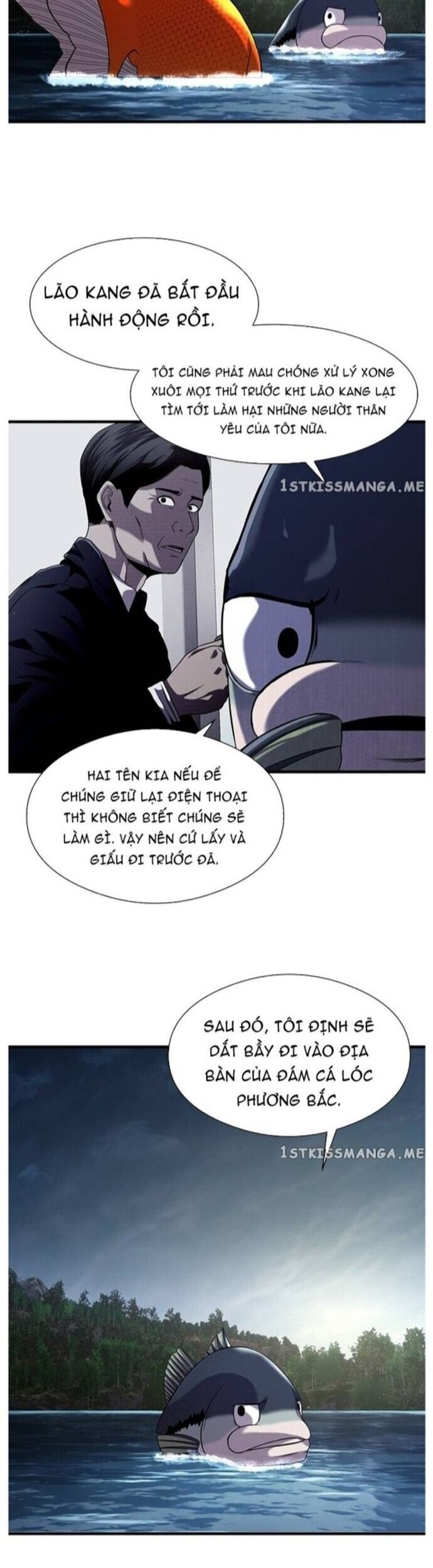 Hoá Thân Thành Cá Chap 39 - Next Chap 40