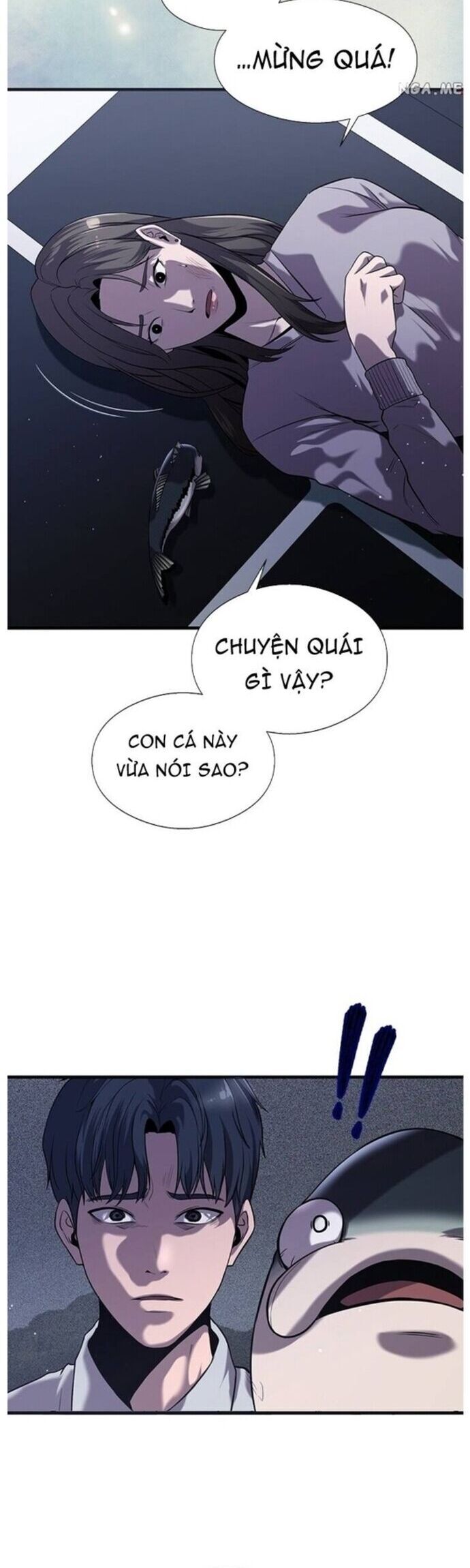 Hoá Thân Thành Cá Chap 39 - Next Chap 40