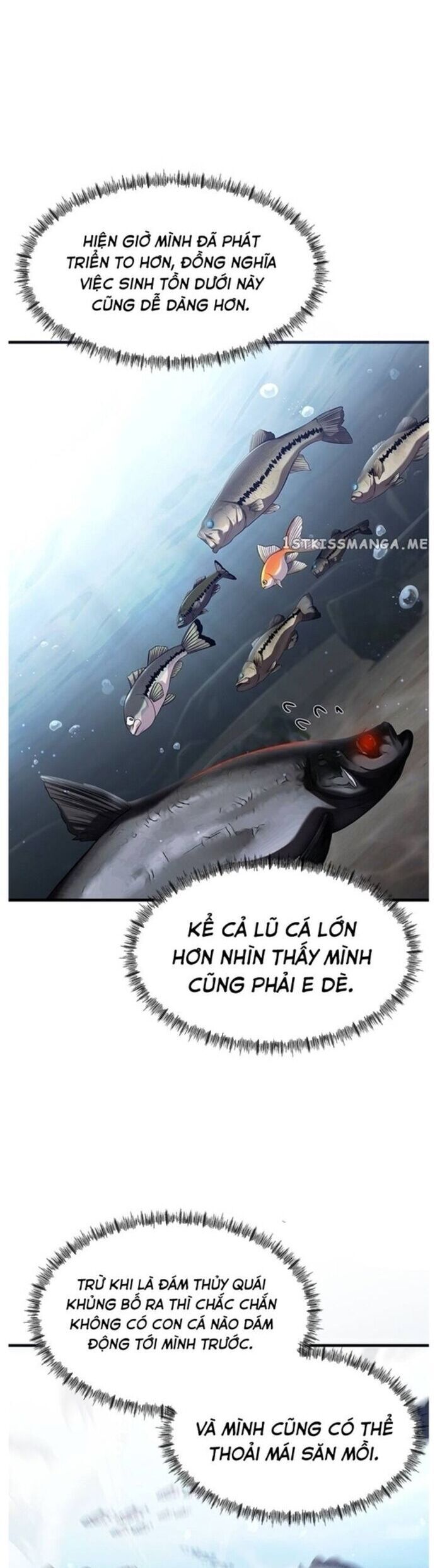 Hoá Thân Thành Cá Chap 40 - Next Chap 41