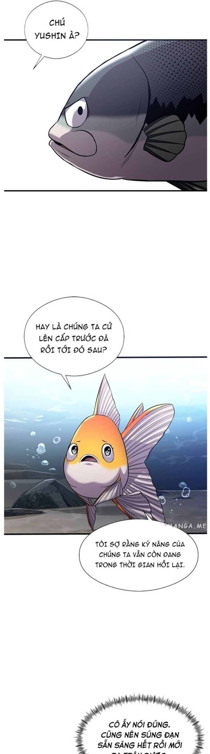 Hoá Thân Thành Cá Chap 40 - Next Chap 41