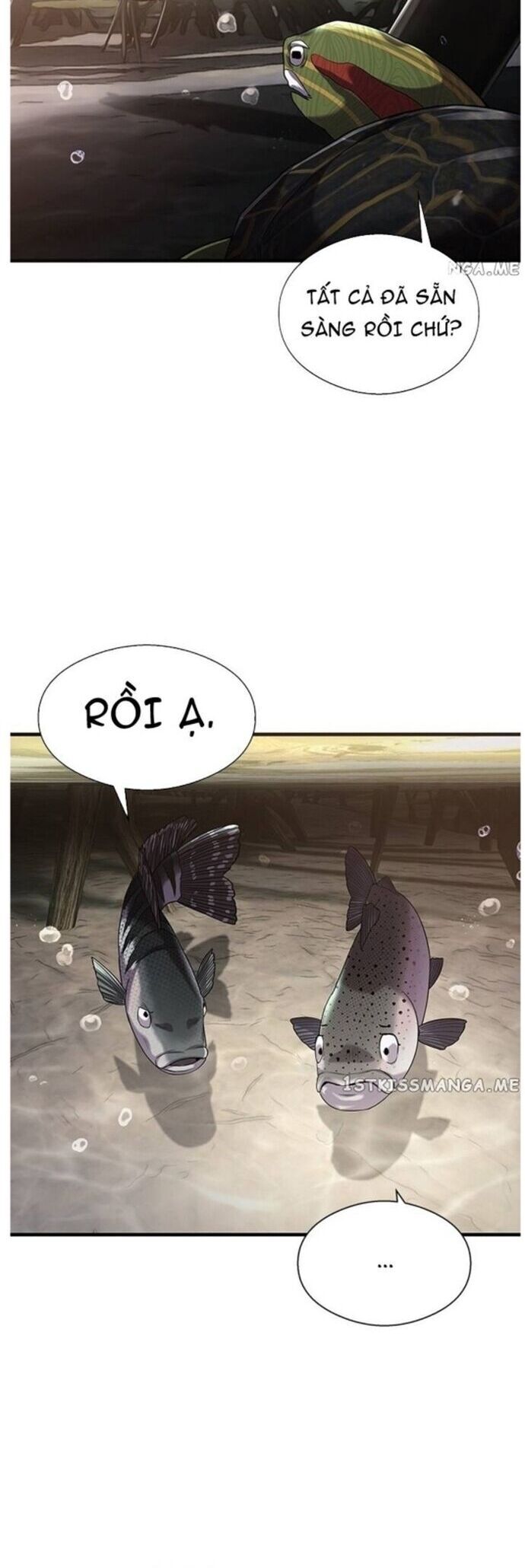 Hoá Thân Thành Cá Chap 40 - Next Chap 41