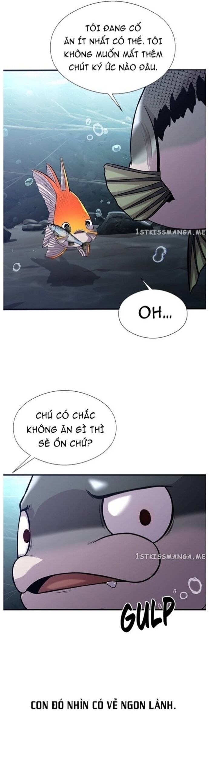 Hoá Thân Thành Cá Chap 40 - Next Chap 41