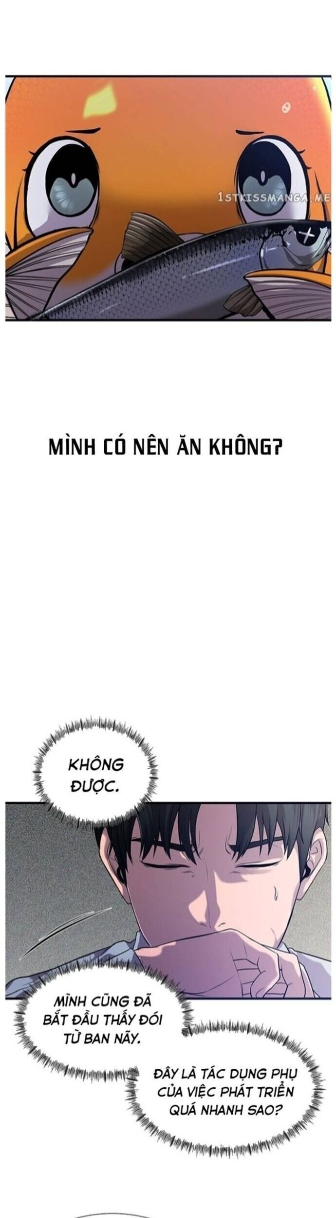 Hoá Thân Thành Cá Chap 40 - Next Chap 41