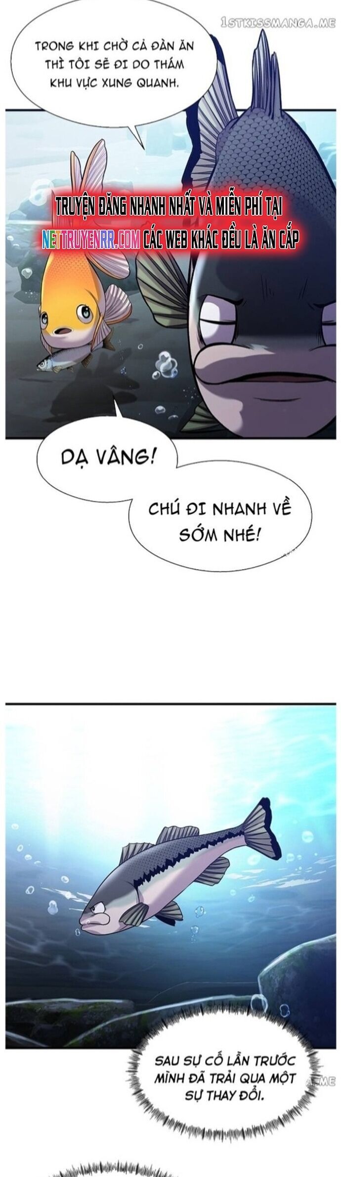 Hoá Thân Thành Cá Chap 40 - Next Chap 41