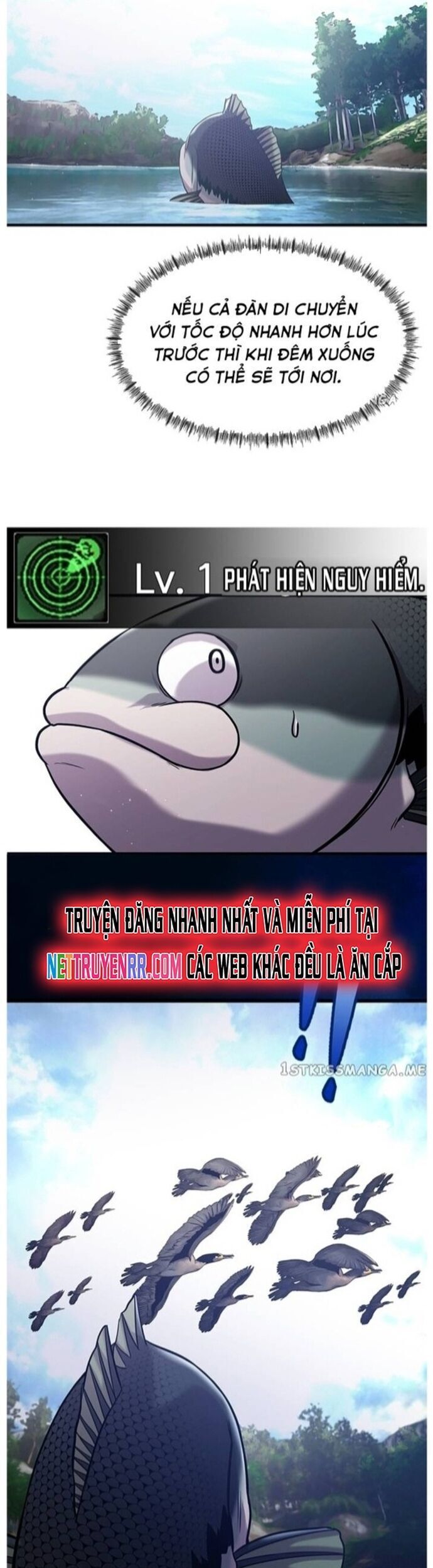 Hoá Thân Thành Cá Chap 40 - Next Chap 41
