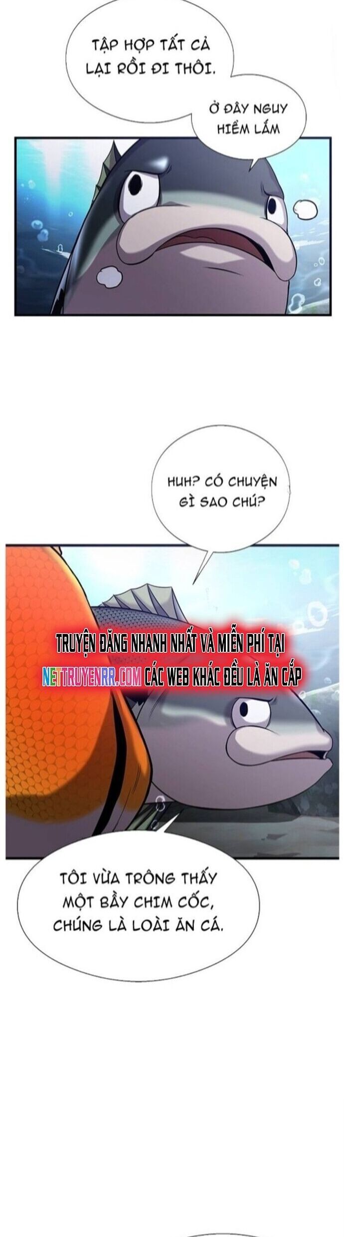 Hoá Thân Thành Cá Chap 40 - Next Chap 41