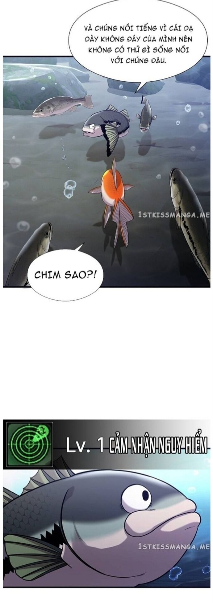 Hoá Thân Thành Cá Chap 40 - Next Chap 41