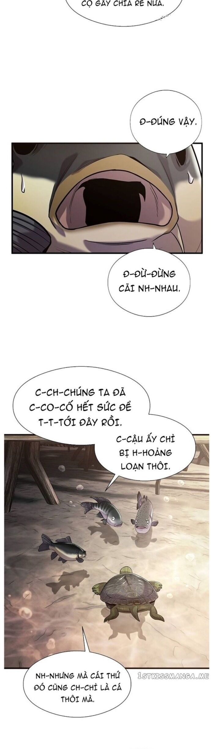 Hoá Thân Thành Cá Chap 40 - Next Chap 41