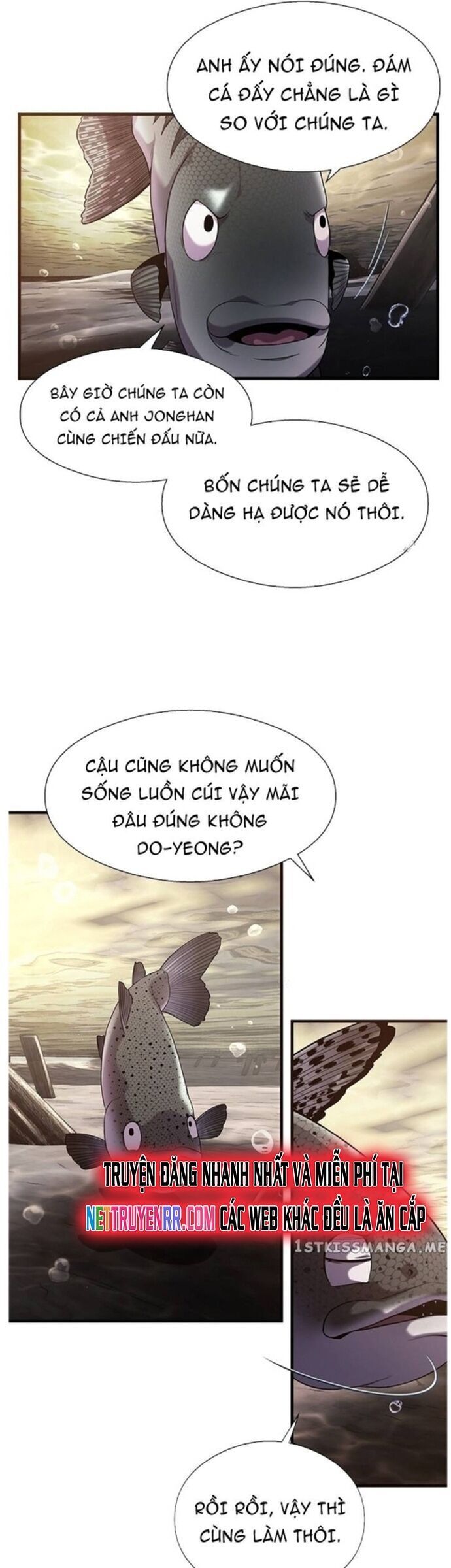 Hoá Thân Thành Cá Chap 40 - Next Chap 41