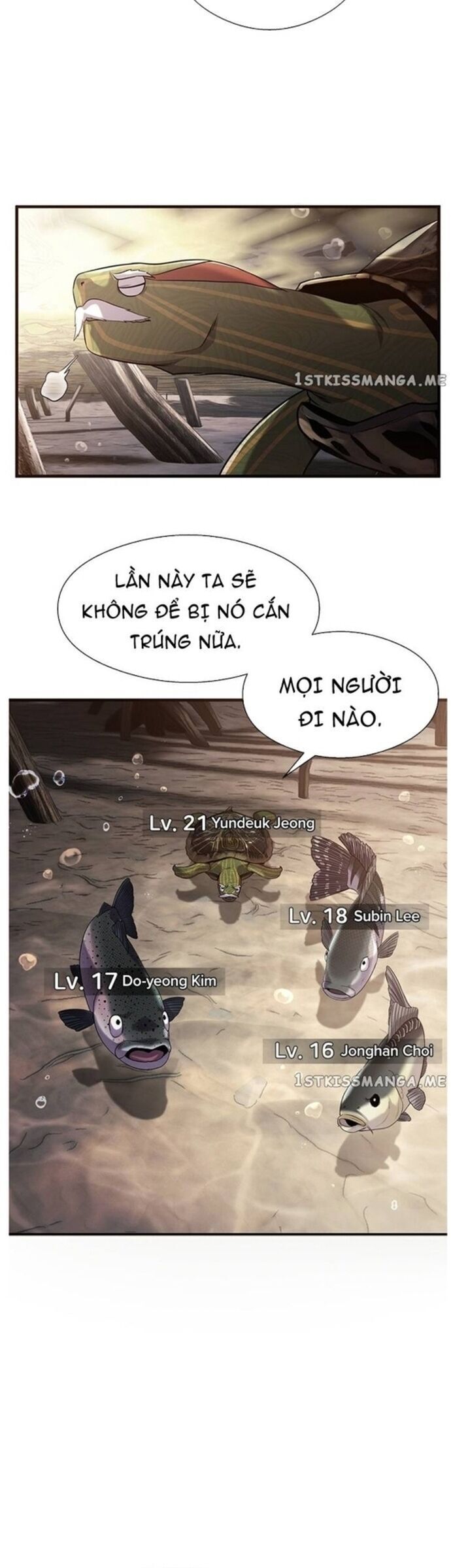 Hoá Thân Thành Cá Chap 40 - Next Chap 41