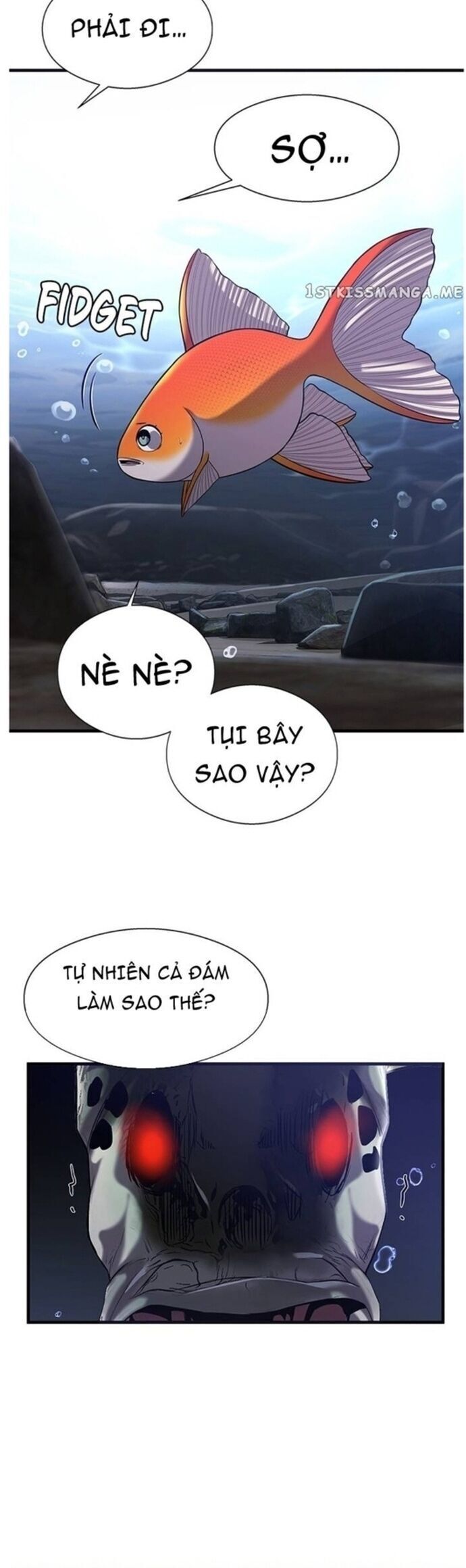 Hoá Thân Thành Cá Chap 41 - Next Chap 42