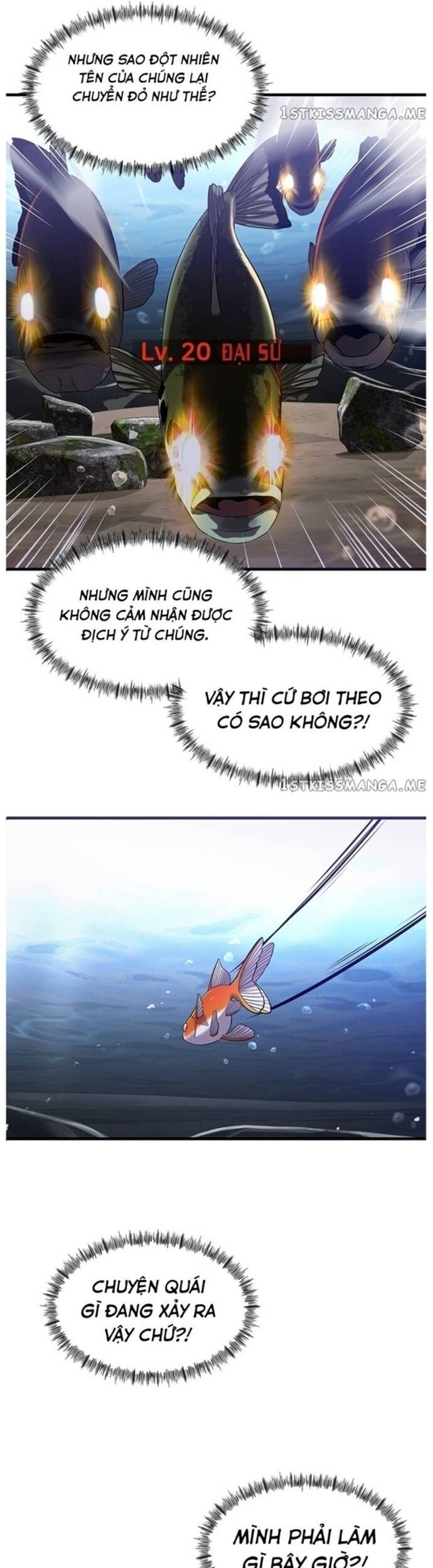 Hoá Thân Thành Cá Chap 41 - Next Chap 42