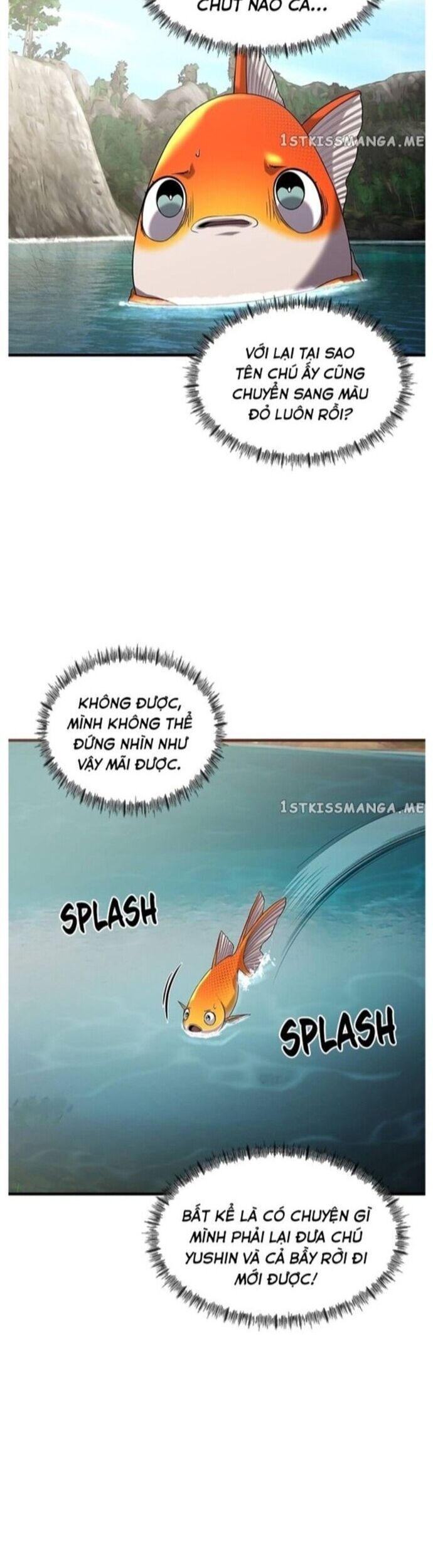Hoá Thân Thành Cá Chap 42 - Next Chap 43