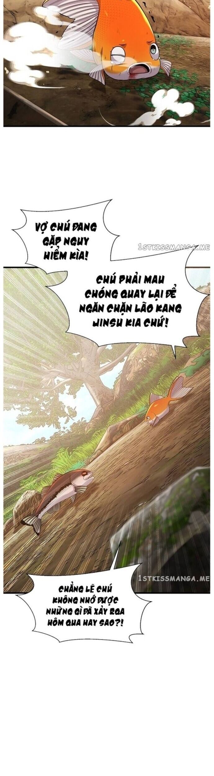 Hoá Thân Thành Cá Chap 43 - Next Chap 44