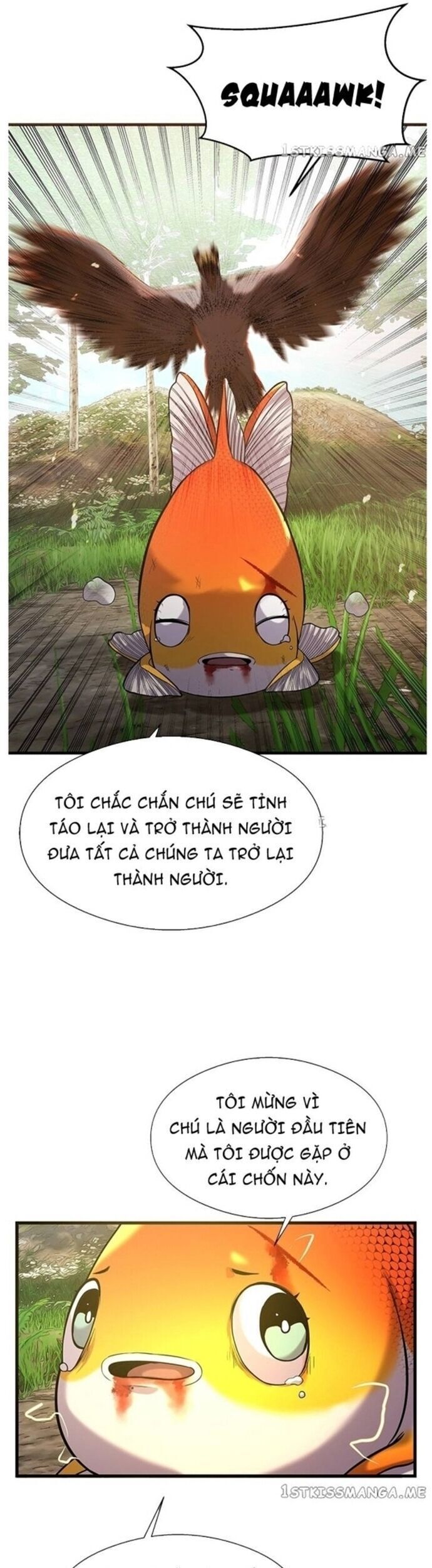 Hoá Thân Thành Cá Chap 43 - Next Chap 44