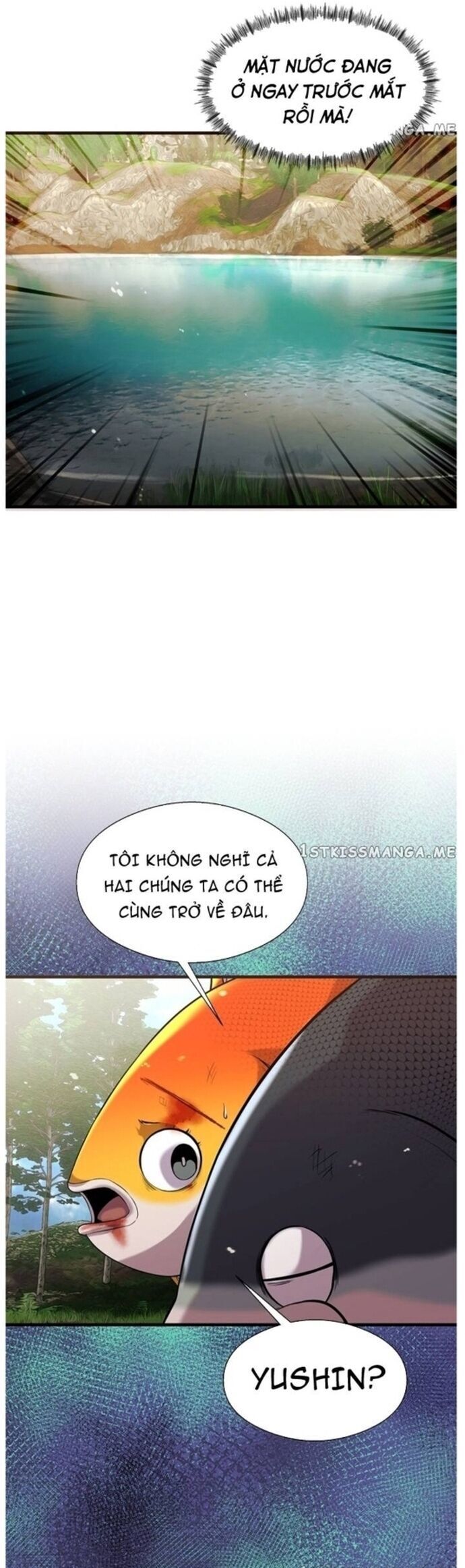 Hoá Thân Thành Cá Chap 44 - Next Chap 45