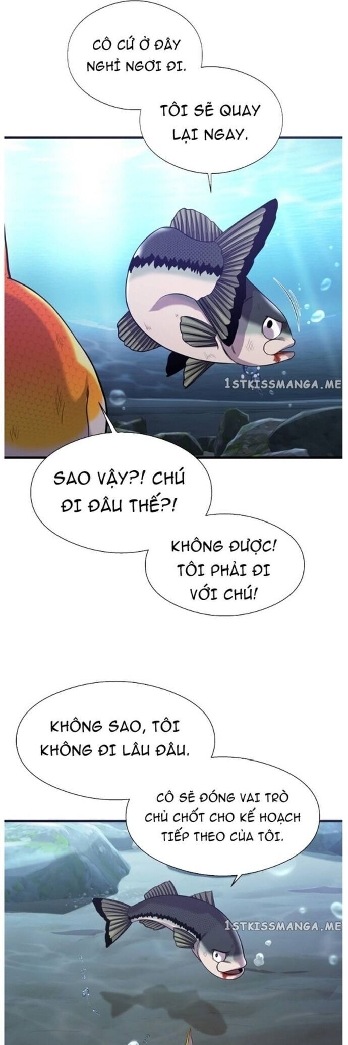 Hoá Thân Thành Cá Chap 44 - Next Chap 45