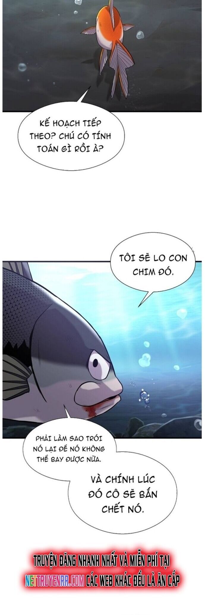 Hoá Thân Thành Cá Chap 44 - Next Chap 45