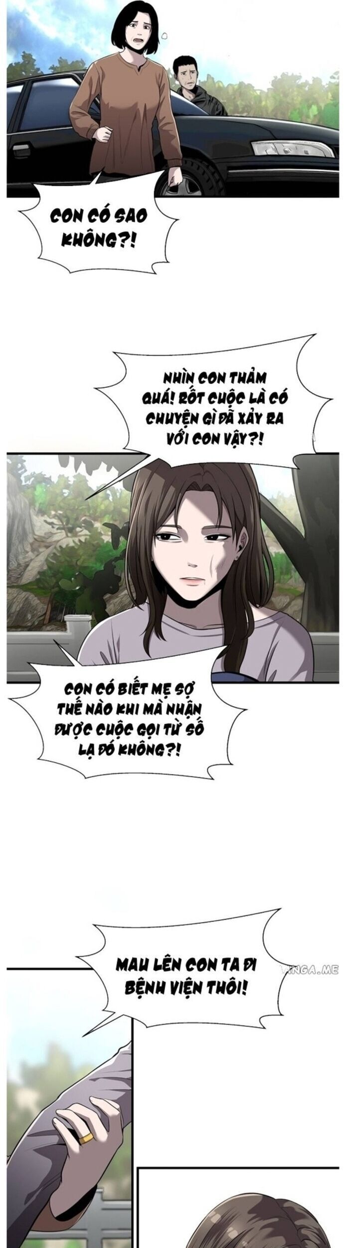 Hoá Thân Thành Cá Chap 44 - Next Chap 45