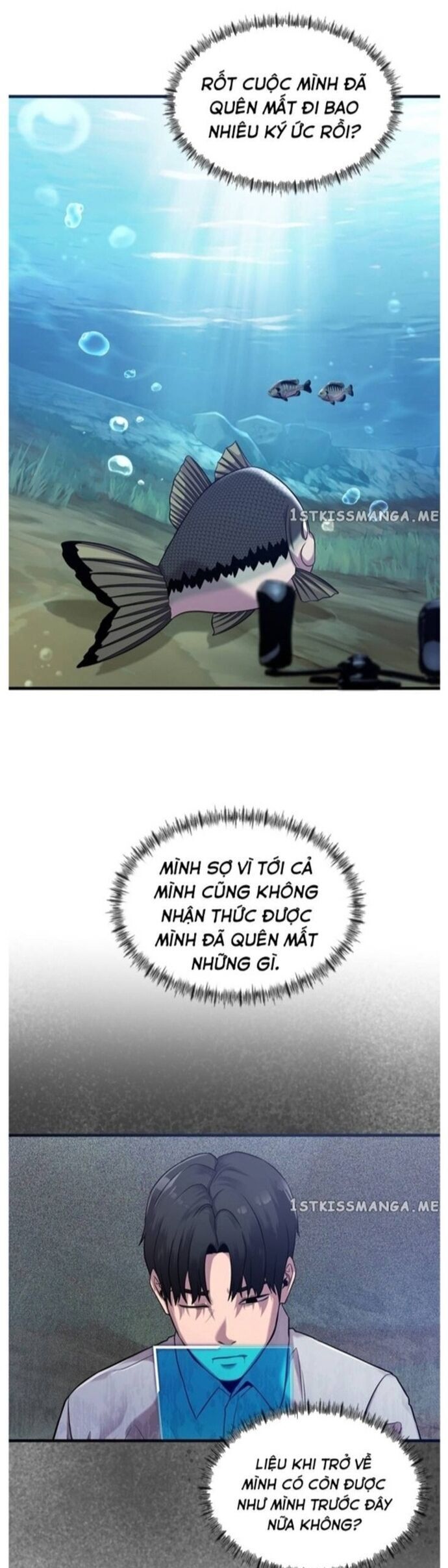 Hoá Thân Thành Cá Chap 45 - Next Chap 46