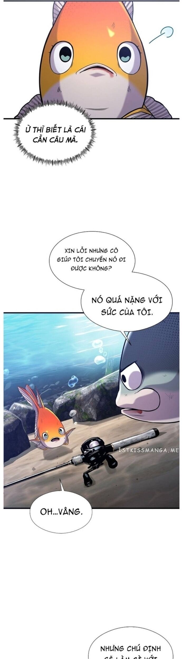Hoá Thân Thành Cá Chap 45 - Next Chap 46