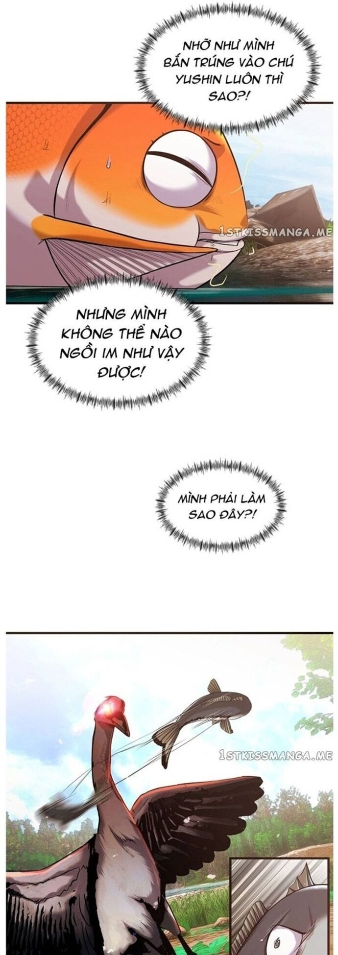 Hoá Thân Thành Cá Chap 46 - Next Chap 47