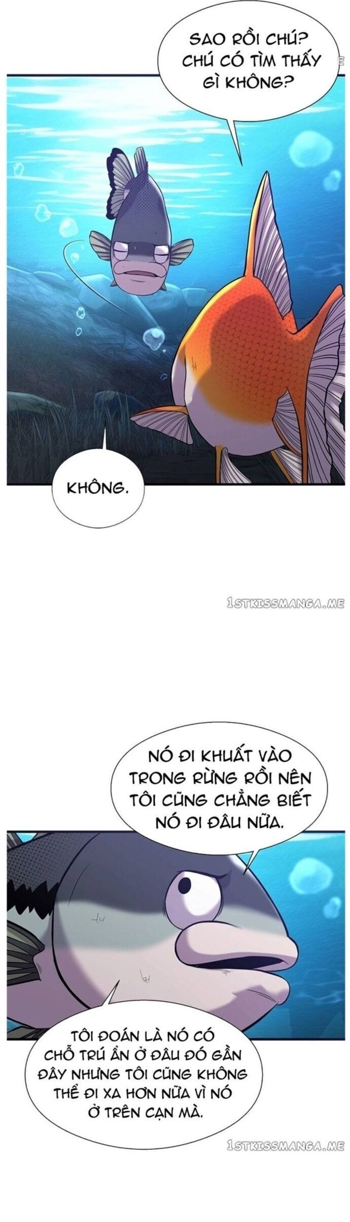 Hoá Thân Thành Cá Chap 48 - Next Chap 49