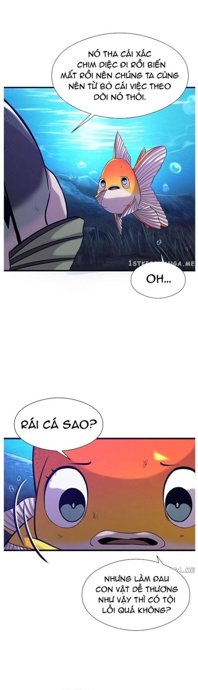 Hoá Thân Thành Cá Chap 48 - Next Chap 49