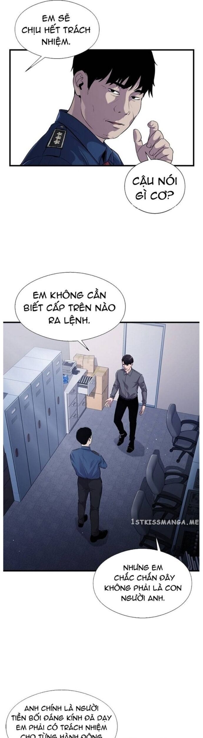 Hoá Thân Thành Cá Chap 48 - Next Chap 49