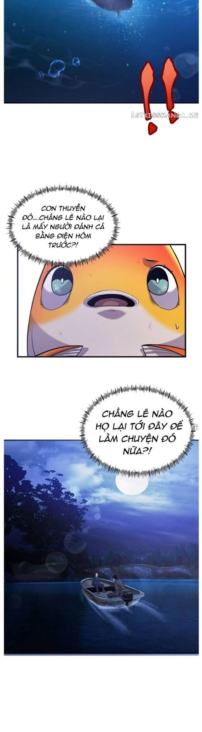 Hoá Thân Thành Cá Chap 48 - Next Chap 49