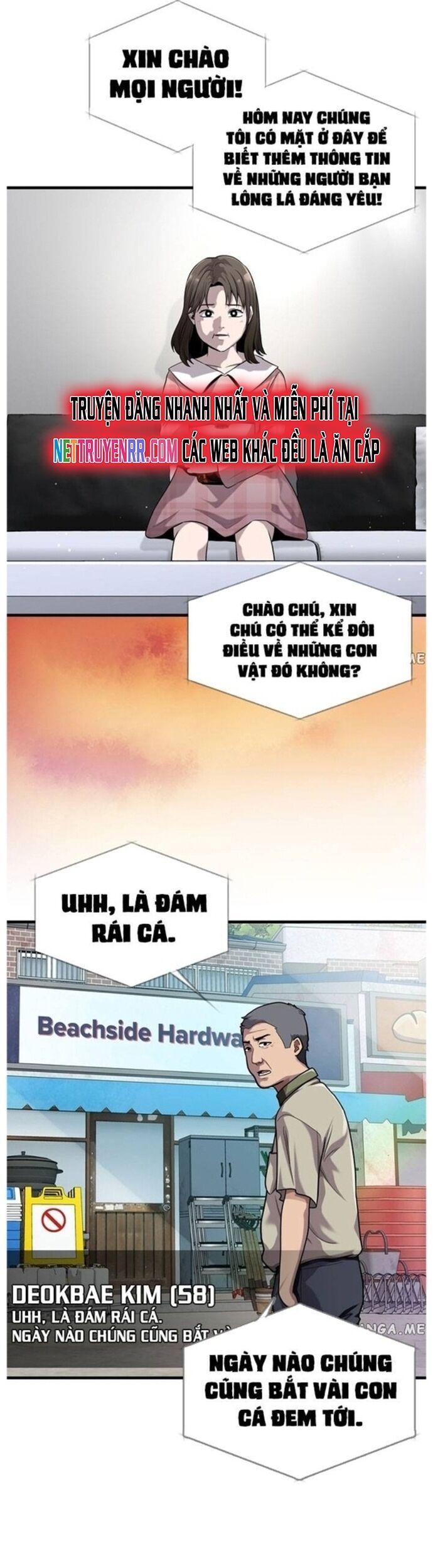 Hoá Thân Thành Cá Chap 48 - Next Chap 49