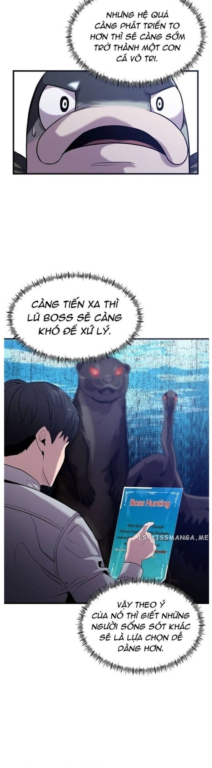 Hoá Thân Thành Cá Chap 49 - Next Chap 50