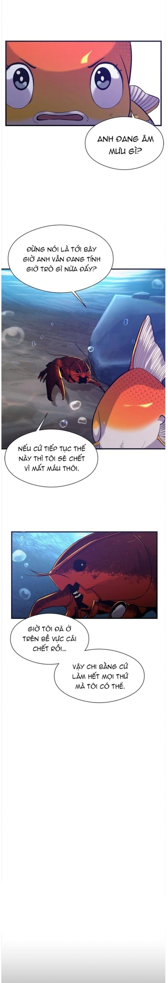 Hoá Thân Thành Cá Chap 50 - Next Chap 51