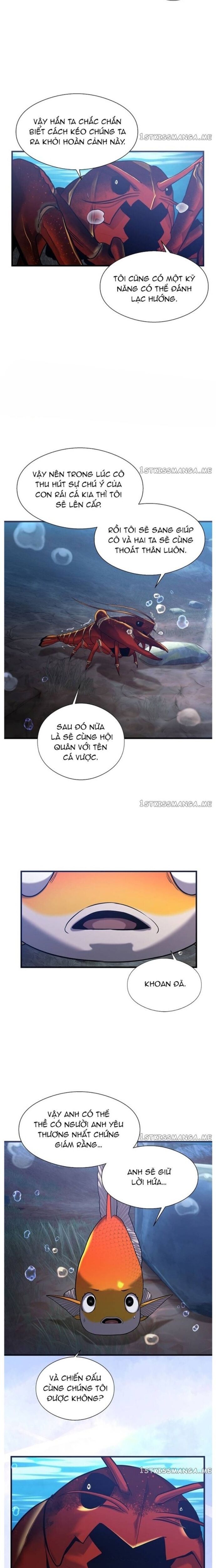 Hoá Thân Thành Cá Chap 51 - Next Chap 52
