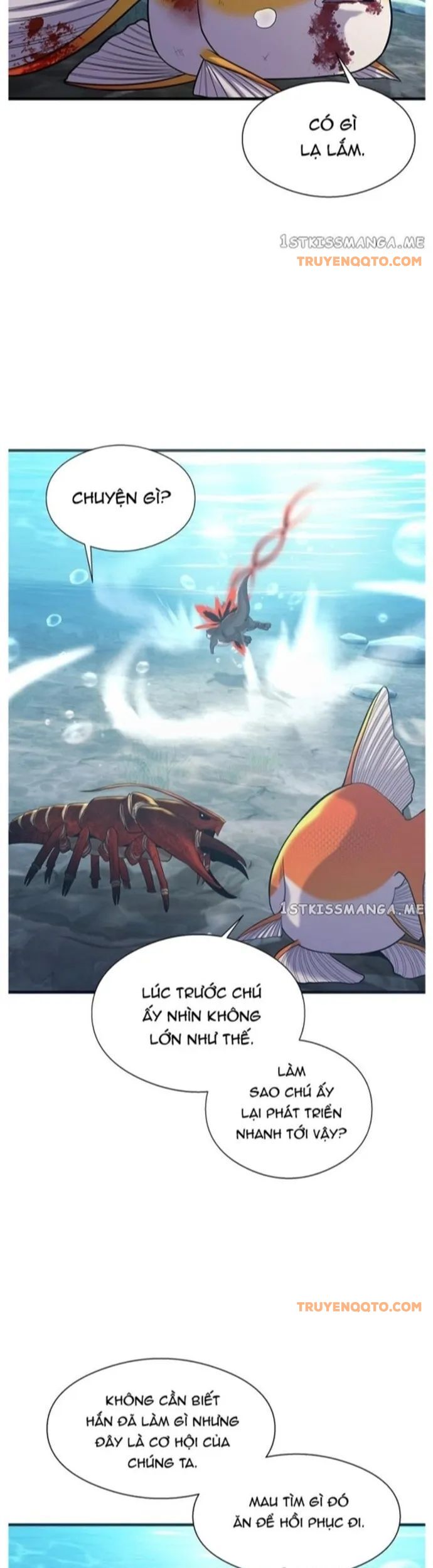 Hoá Thân Thành Cá Chap 52 - Next Chap 53