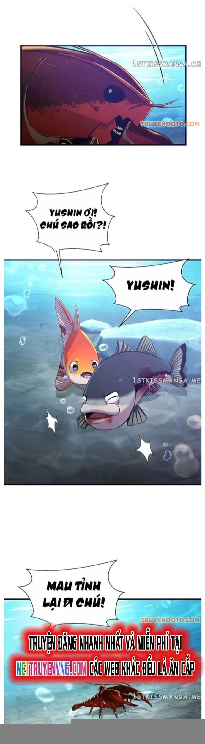 Hoá Thân Thành Cá Chap 53 - Next Chap 54