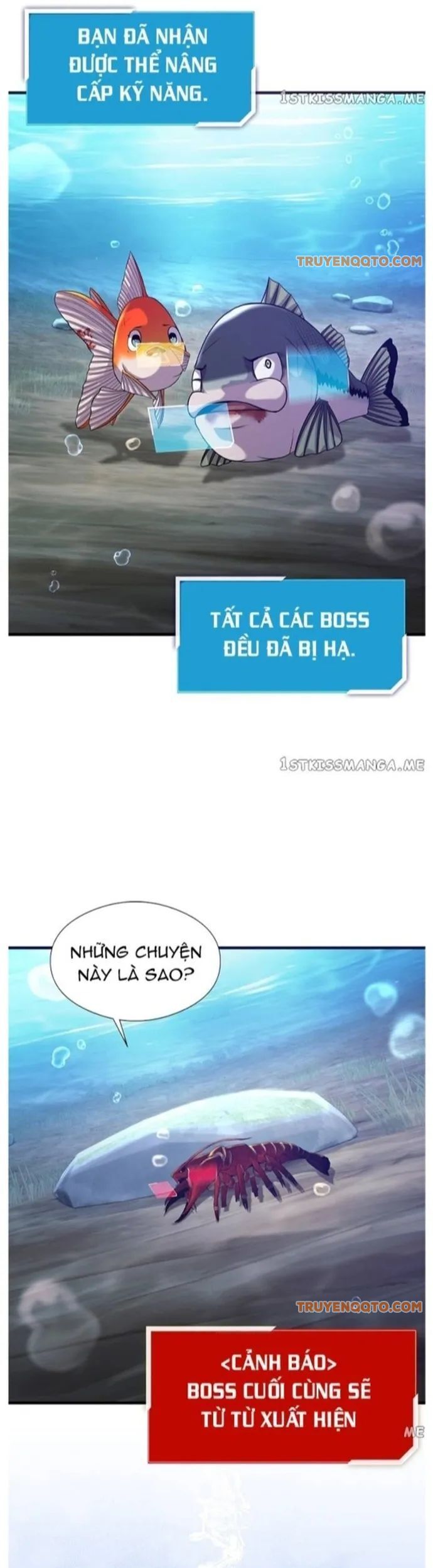 Hoá Thân Thành Cá Chap 53 - Next Chap 54