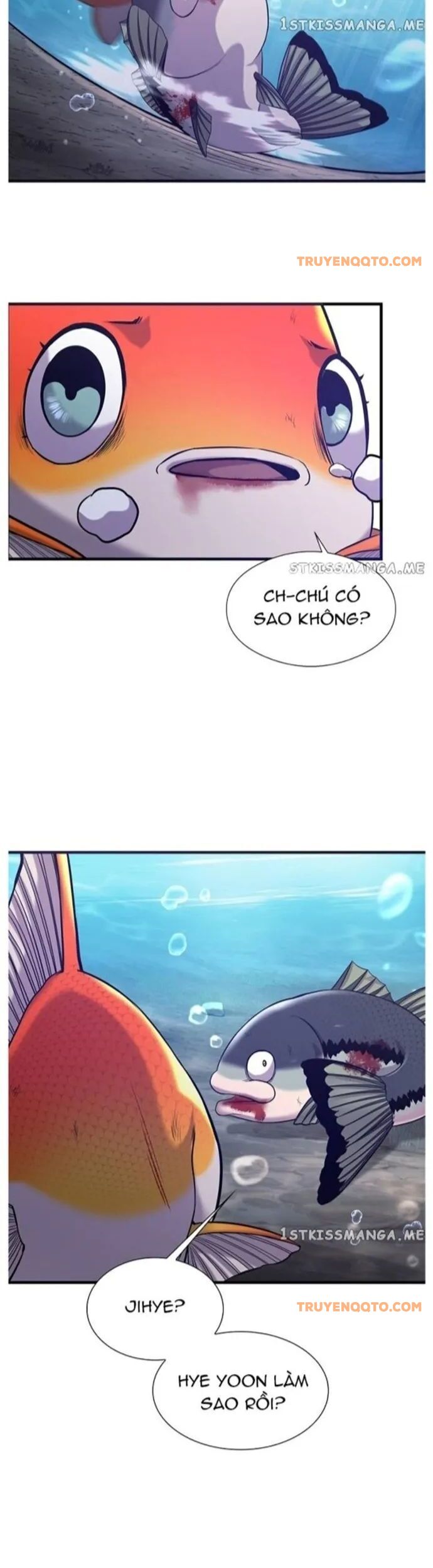 Hoá Thân Thành Cá Chap 53 - Next Chap 54